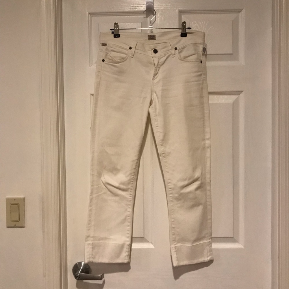 Citizens of Humanity Dani Cropped Straight Leg